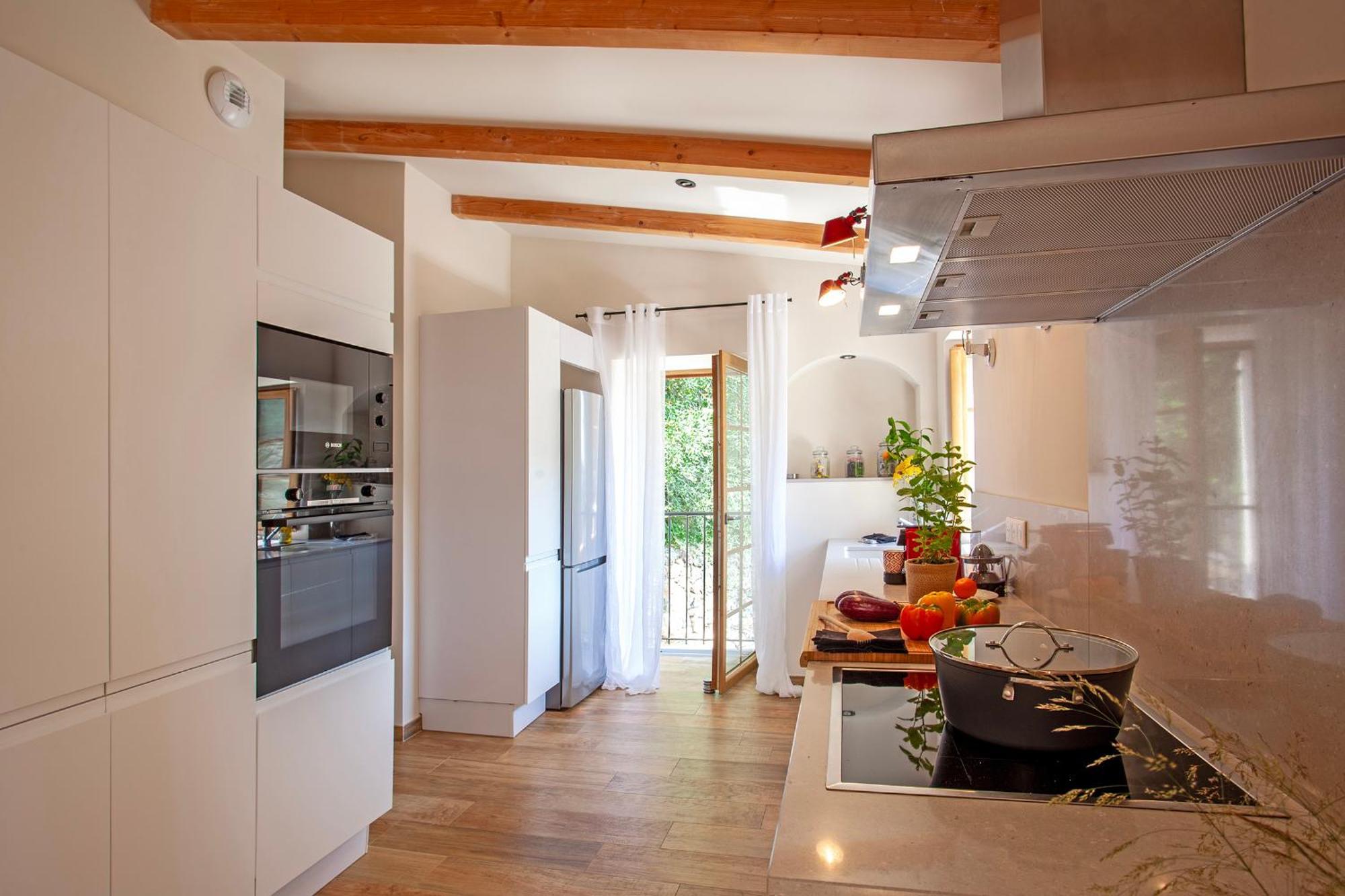 A Stalla Maison De Vacances 6 Personnes Muro  Exterior foto
